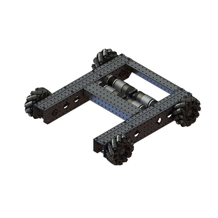 MecanAM FTC Chassis - BTMMB2N - Wheel Type=BB Mecanum, Motor Option=NeveRest Orbital 20 to 1 - migrated