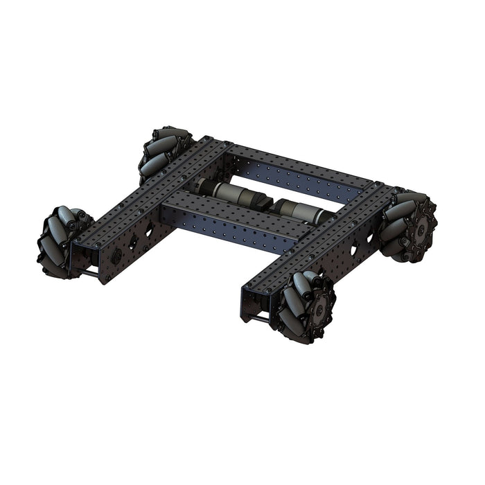 MecanAM FTC Chassis - BTMMH2N - Wheel Type=HD Mecanum, Motor Option=NeveRest Orbital 20 to 1 - migrated