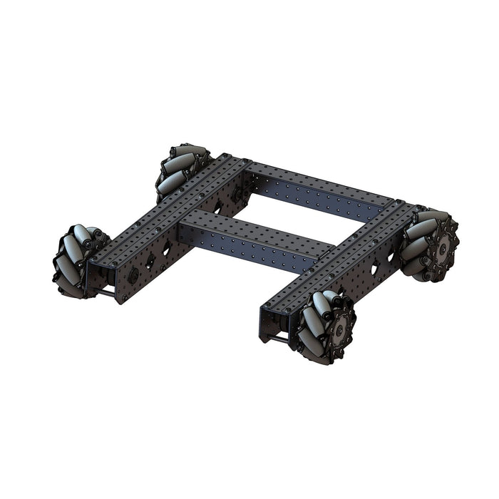 MecanAM FTC Chassis - BTMMHNN - Wheel Type=HD Mecanum, Motor Option=No Motors - migrated