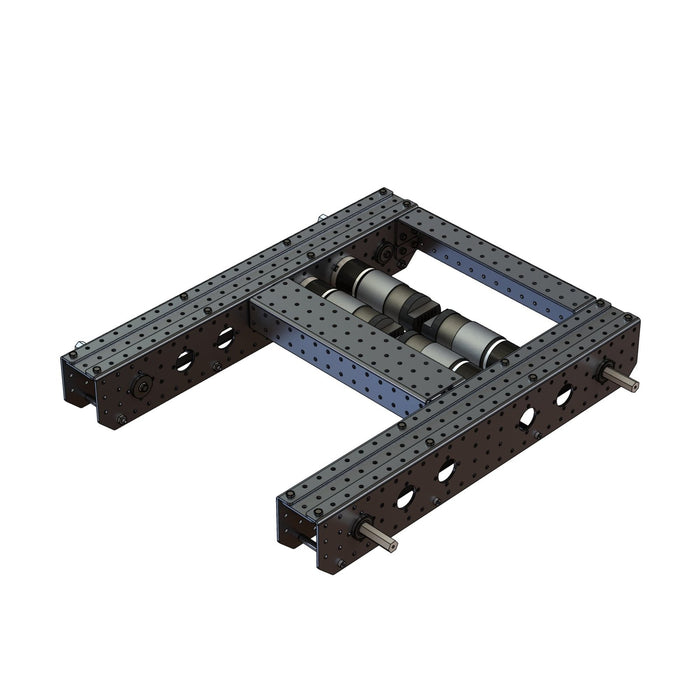 MecanAM FTC Chassis - BTMNW2N - Wheel Type=No Wheels, Motor Option=NeveRest Orbital 20 to 1 - migrated