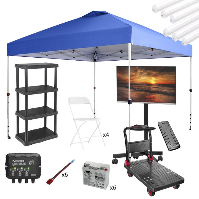 Competition Pit Set