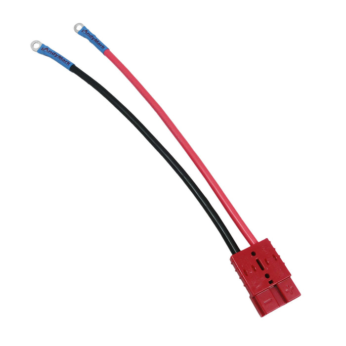 6 Gauge 12 Inch Battery Cable - am-0009 - Insulation Type=Stiff PVC - migrated
