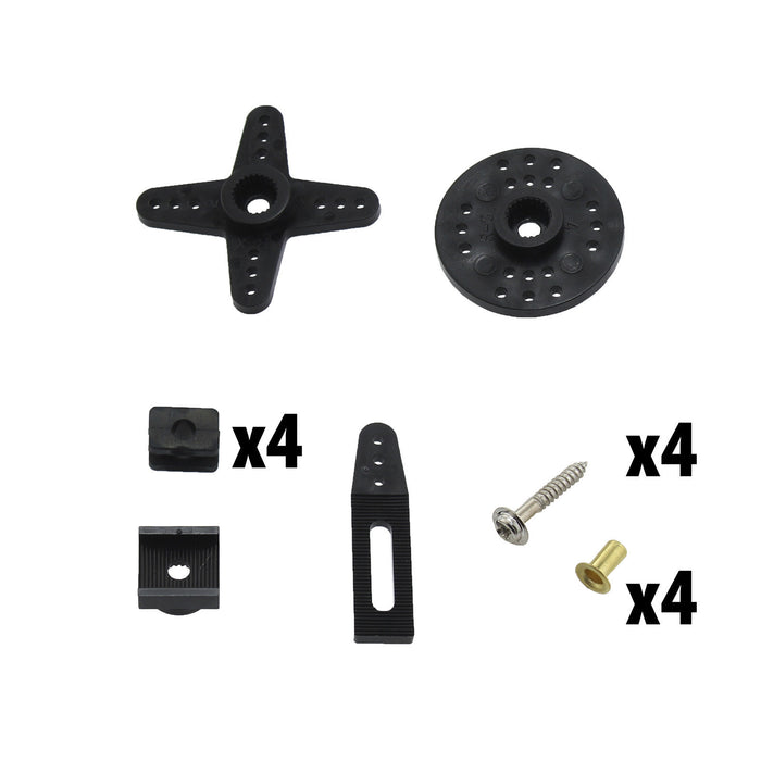 Hi-Tec Deluxe Standard Servo model HS-422 - am-0010_2 - Image-2 - migrated