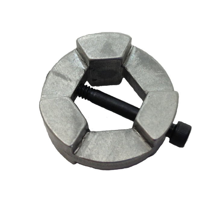 3 Tooth 0.5 in. Hex Bore Stainless Steel Dog Gear - am-0020 - migrated