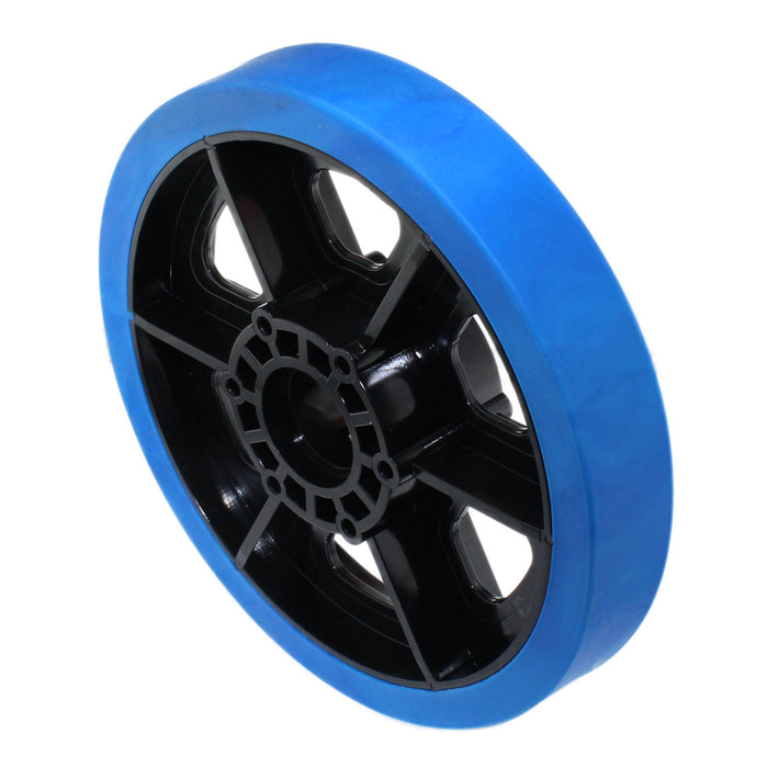 SmoothGrip Wheels - am-0144a_blue - Durometer=50A, Diameter=6 in. - migrated
