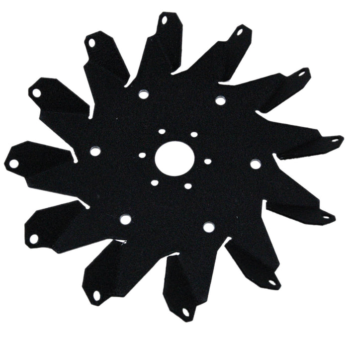 10 in. Mecanum Plate Inside Left - am-0271 - migrated