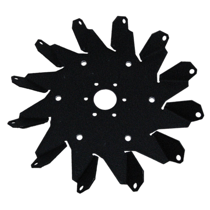 10 in. Mecanum Plate Inside Right - am-0272 - migrated