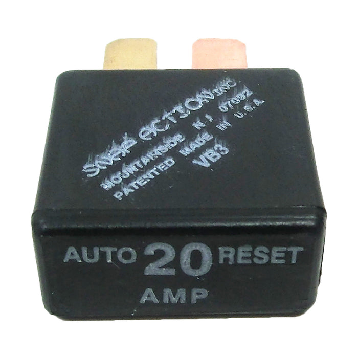Snap Action Breakers - am-0289 - Amperage=20A VB3 Style - migrated
