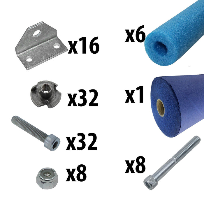 C-Base Bumper Kits - am-0331 - Color=Blue - migrated