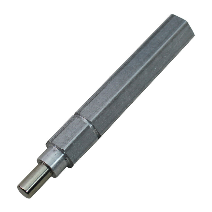 Short 1/2 in. Hex Aluminum Output Shaft with Magnet for Toughbox Series - am-0397a - migrated