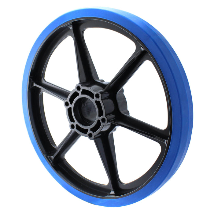 SmoothGrip Wheels - am-0420_blue - Durometer=50A, Diameter=8 in. - migrated