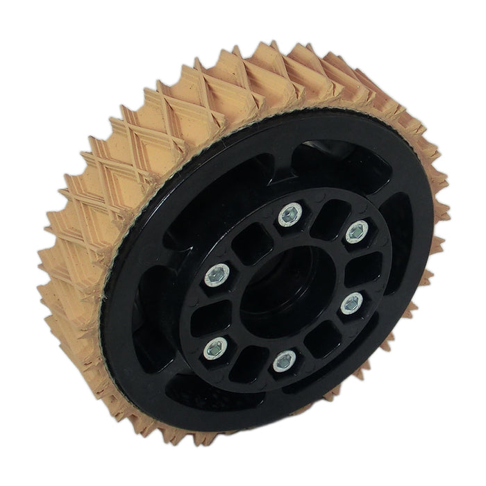 Plaction Wheels - am-0436 - Size=4 in., Tread=Wedgetop - migrated