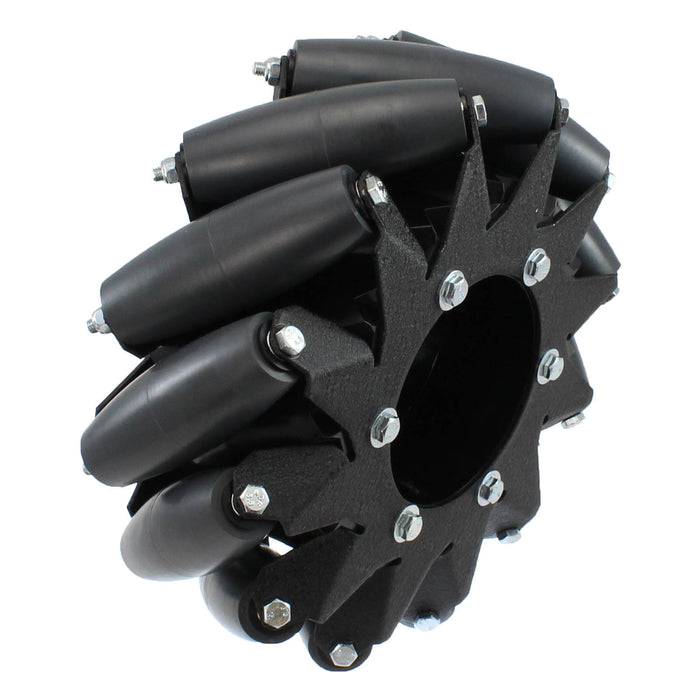 10 in. Mecanum Wheel Right 6-hole Bore - am-0446 - migrated