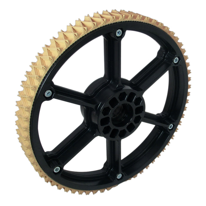 Plaction Wheels - am-0514 - Size=8 in., Tread=Wedgetop - migrated