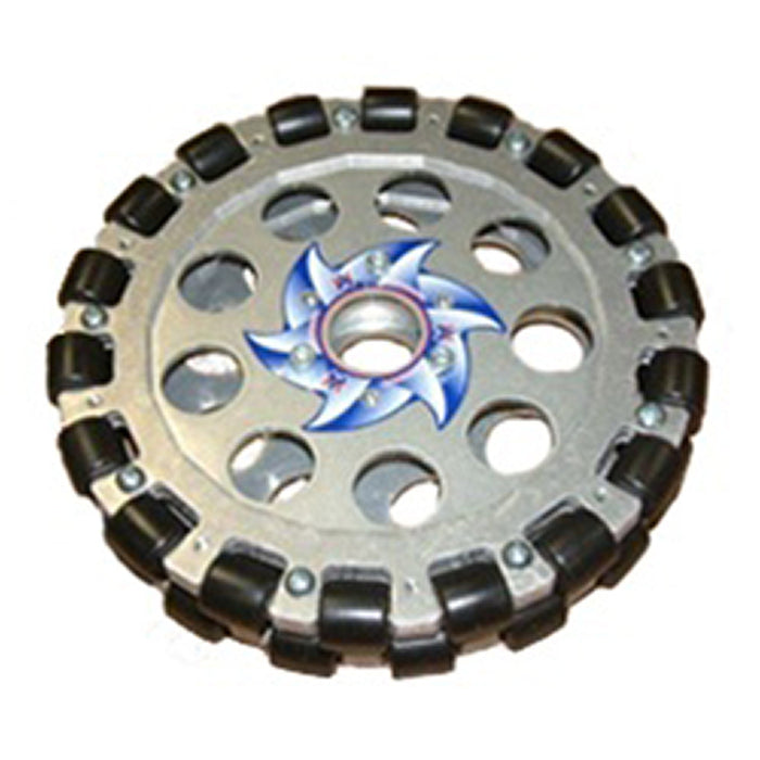 8 in. Aluminum Dualie Omni Wheel - am-0559 - migrated