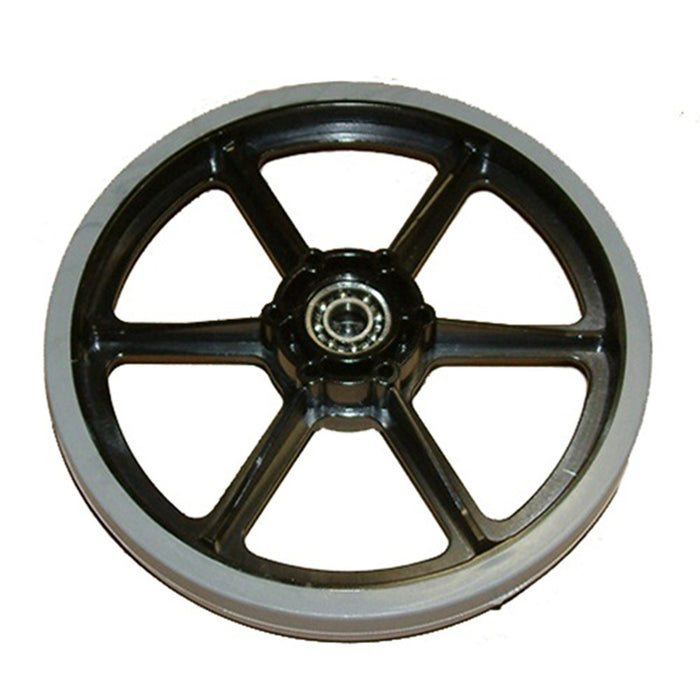 8 in. SmoothGrip Wheel w/ 0.5 in. Bearings - am-0570 - migrated