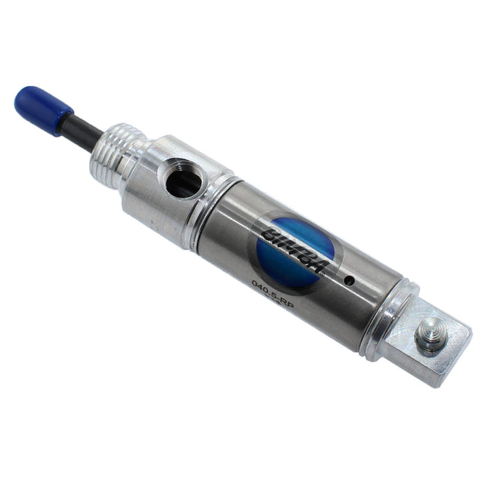 0.75 in. Bore 0.5 in. Stroke Spring Extended Bimba Air Cylinder 040.5-RP - am-0589 - migrated