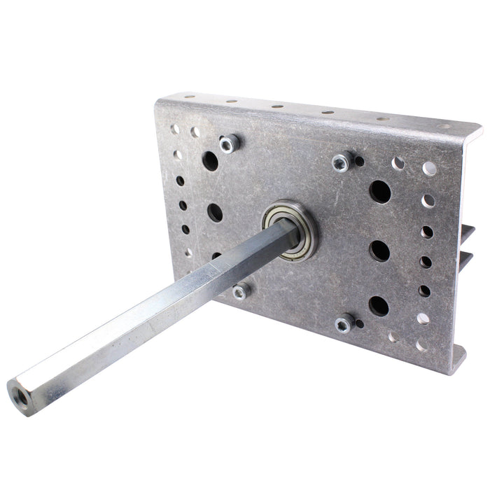 CIMple Box V2 Single Stage Gearbox - am-0734_FSH - Pinion=Falcon, Shaft Type=Hex Shaft, Shaft Length=Short - migrated