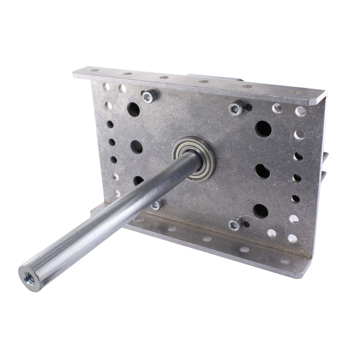 CIMple Box V2 Single Stage Gearbox - am-0734_FSK - Pinion=Falcon, Shaft Type=Key Shaft, Shaft Length=Short - migrated