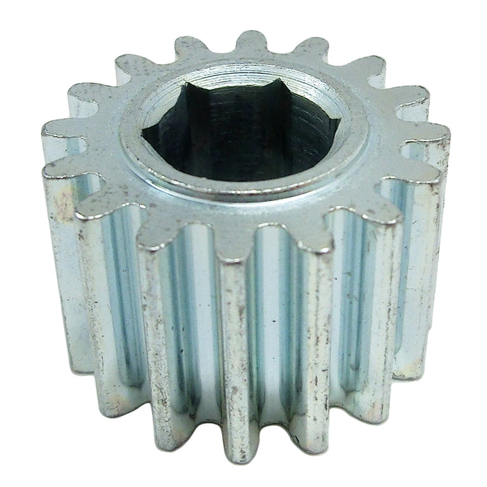 16 Tooth 20 DP 0.375 in. Hex Bore Steel Gear - am-0747 - migrated