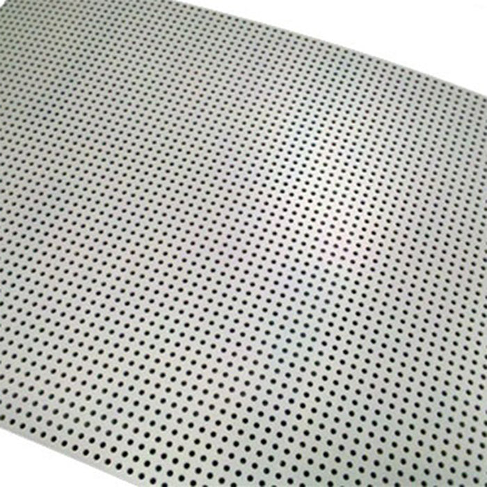 0.12 in. Thick 36.75 in. x 26.75 in. Perforated Polycarbonate Sheet - am-0836 - migrated