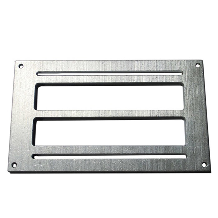 2 Slot Modulox Plate - am-0858 - migrated