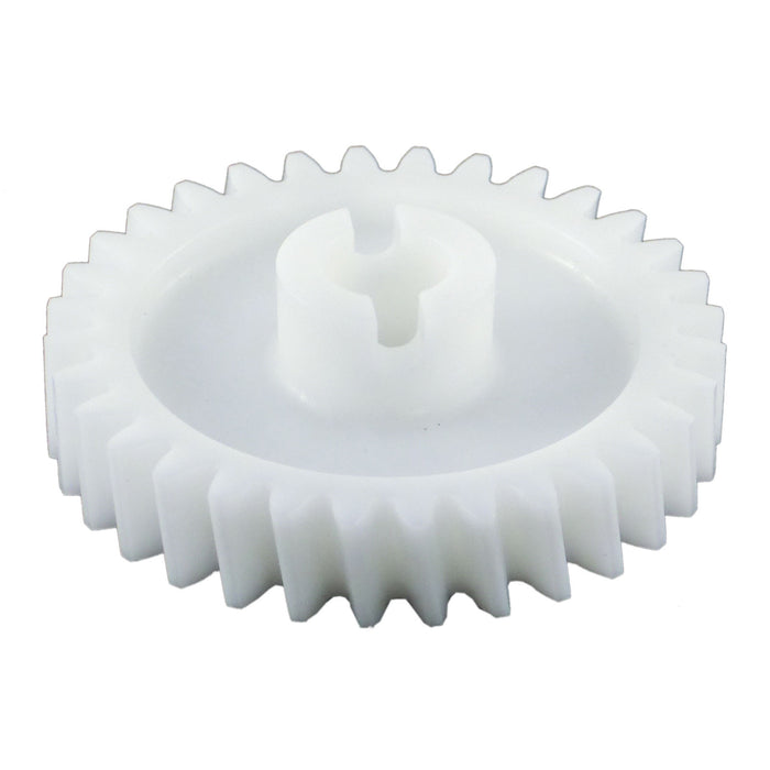 32 Tooth 14.5 PA 0.5 in. Round Bore Plastic Driven Worm Gear for Worm Gearbox - am-0933 - migrated