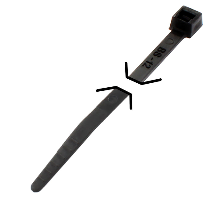 Cable Ties 14 in. - am-1067_black - Color=Black - migrated
