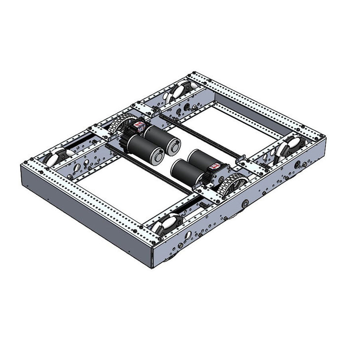 AM14U3 Upgrade Kit 6 in. DuraOmni Wheels - am-14u3-DU6 - migrated