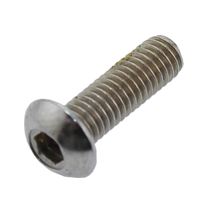 10-32 x 0.625 in. Button Head Cap Screw with Nylon Patch - am-1506 - migrated