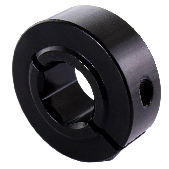1/2 in. Hex Collar Clamps - am-1526_black - Type=1 part, Thickness=HD (0.5 in.), Color=Black - migrated