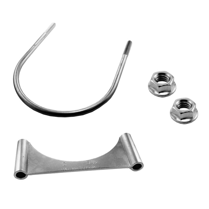 3/8-16 Thread 6.67 in. Wide Zinc Plated U-Bolt - am-1593 - migrated