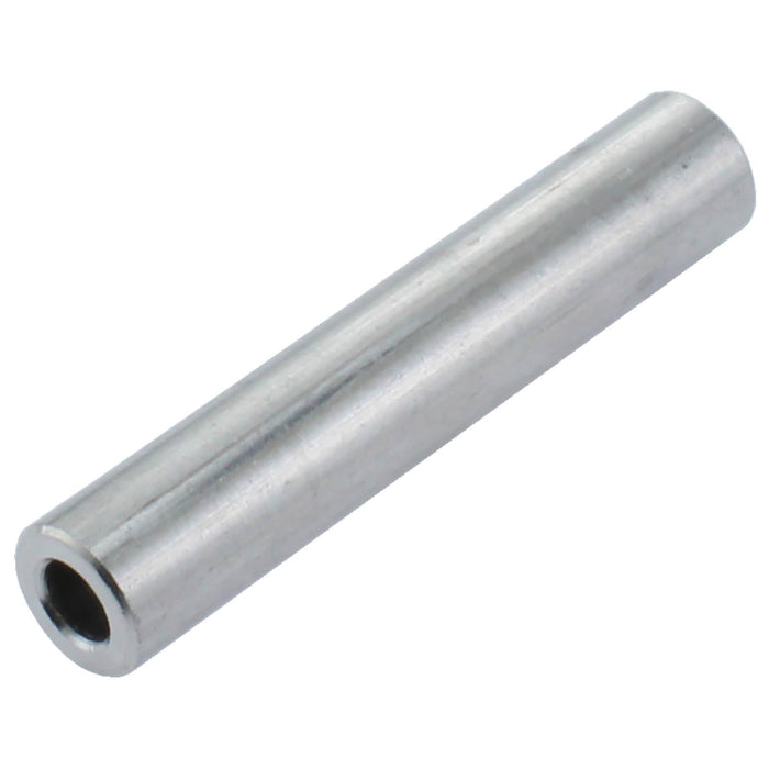 0.192 in. ID 0.375 in. OD 2.000 in. Long Aluminum Spacer - am-1600 - migrated