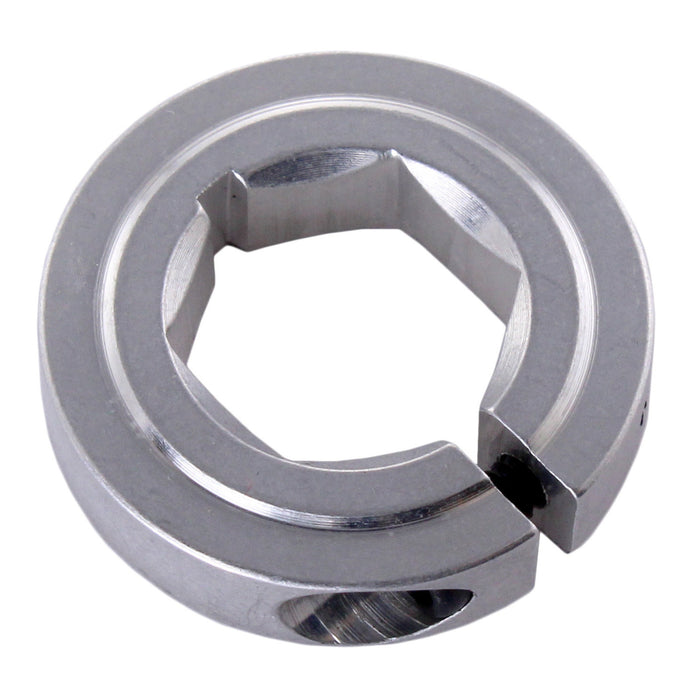 1/2 in. Hex Collar Clamps - am-1635 - Type=1 part, Thickness=Thin (0.25 in.), Color=Silver - migrated