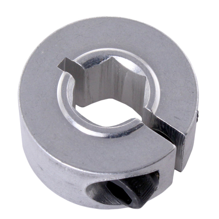3/8 in. Hex Collar Clamps - am-1637 - Type=1 part, Thickness=HD (0.5 in.) - migrated