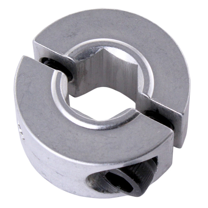 3/8 in. Hex Collar Clamps - am-1638 - Type=2 part, Thickness=HD (0.5 in.) - migrated
