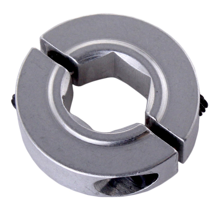 3/8 in. Hex Collar Clamps - am-1640 - Type=2 part, Thickness=Thin (0.25 in.) - migrated