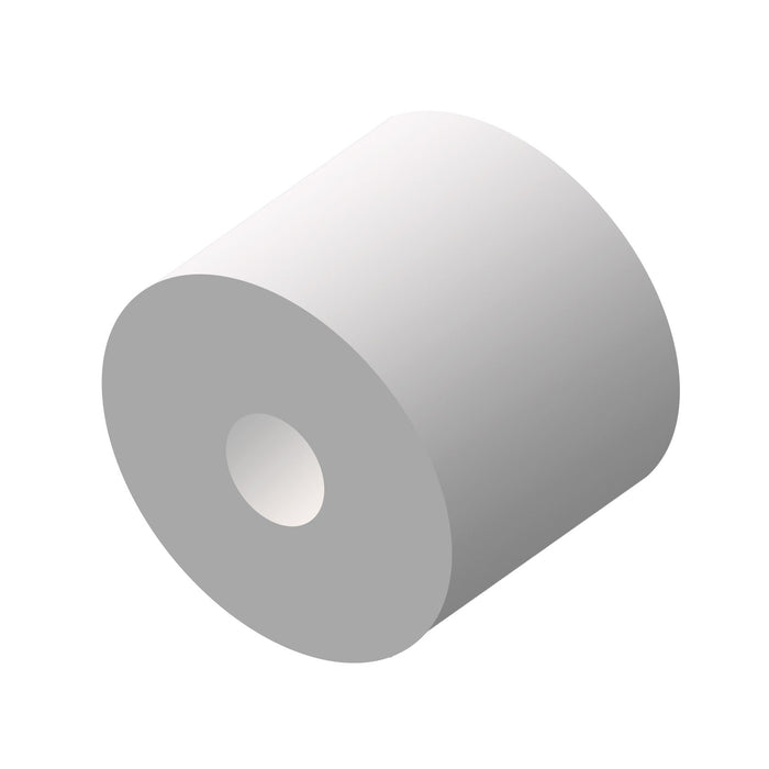 0.192 in. ID 0.625 in. OD 0.500 in. Long Nylon Spacer