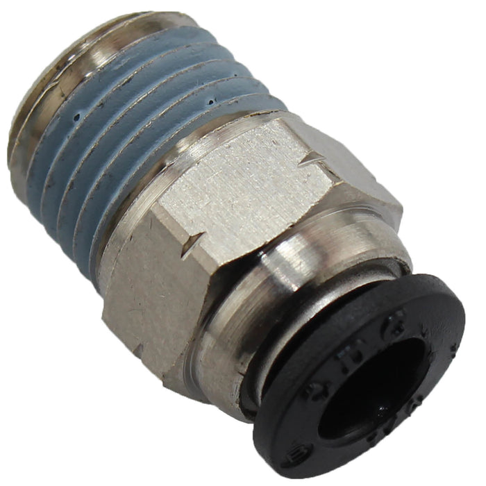 Pneumatic Fitting Straight 1/4 in. Tube to Thread - am-2010 - Thread Size=1/4 in. NPT male - migrated