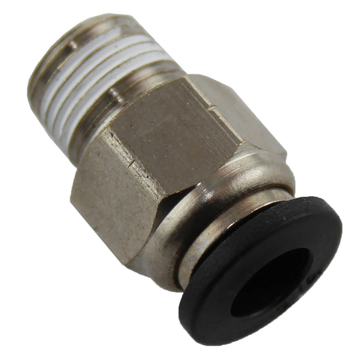 Pneumatic Fitting Straight 1/4 in. Tube to Thread - am-2011 - Thread Size=1/8 in. NPT Male - migrated