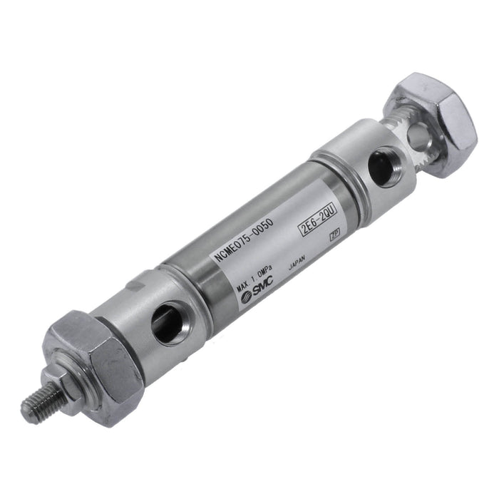 Double Acting 3/4 in. Bore Air Cylinders Different Lengths - am-2034_05 - Stroke=0.5 in. - migrated