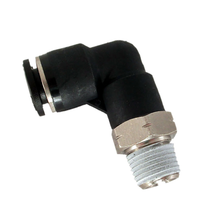 Pneumatic Fitting Elbow 1/4 in. Tube to Thread - am-2039 - Thread Size=1/8 in. NPT Male - migrated