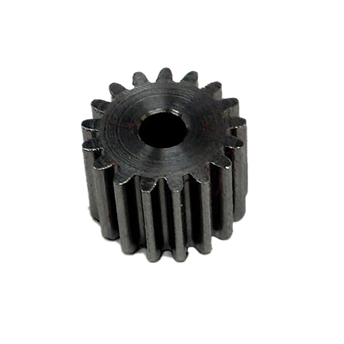 17 Tooth 0.6 Module 0.125 in. Round Bore Steel Gear - am-2068 - migrated