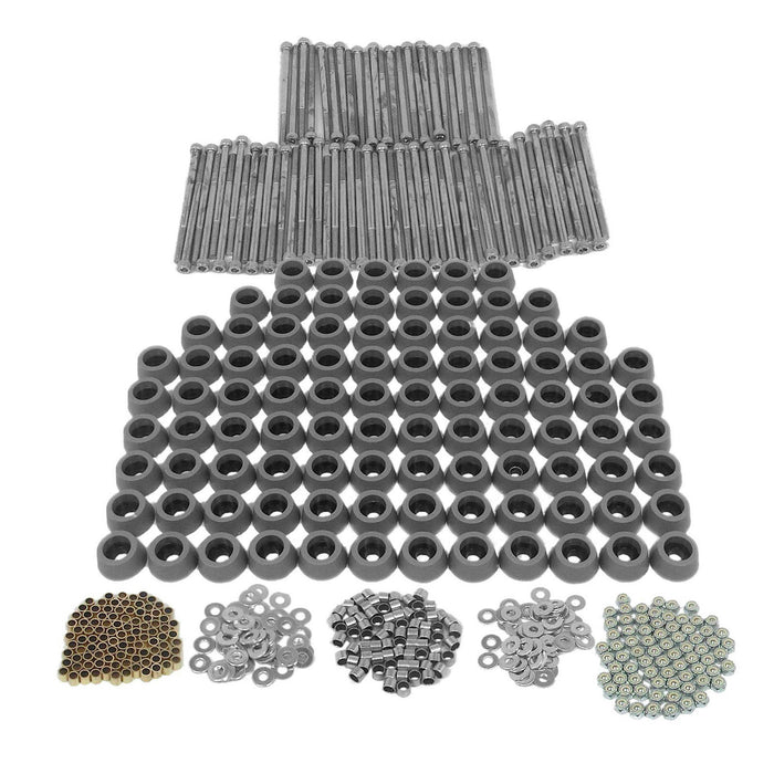 8 in. Standard to HD Mecanum Outer Roller Kit, Wheel Set - am-2119 - migrated