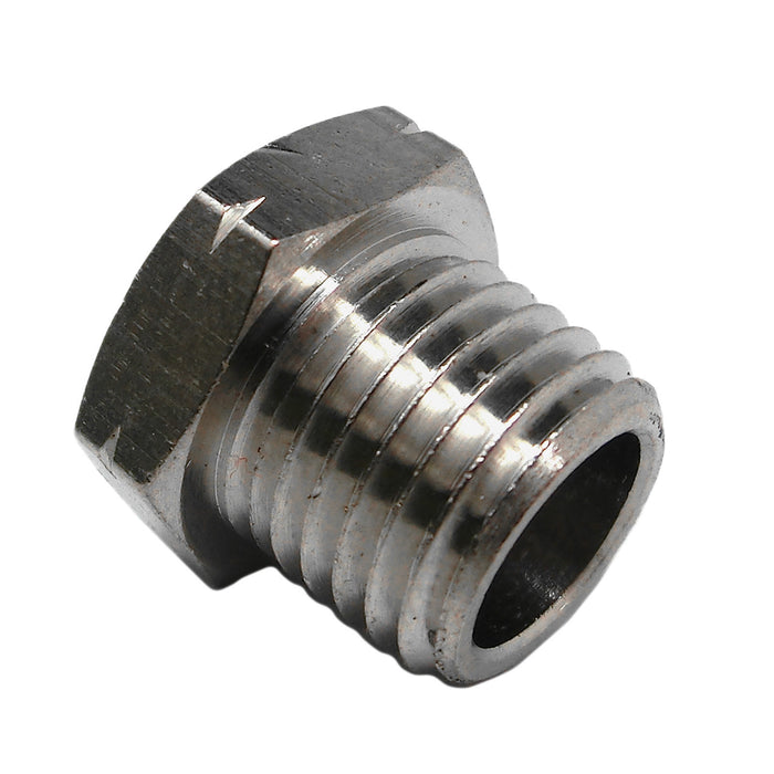 Hex Head Plug - 1/4 in. NPT - am-2185 - Material=Brass with nickel plating - migrated