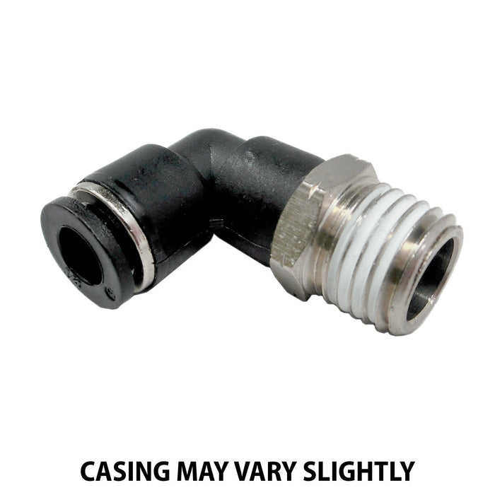 Pneumatic Fitting Elbow 1/4 in. Tube to Thread - am-2189 - Thread Size=1/4 in. NPT Male - migrated