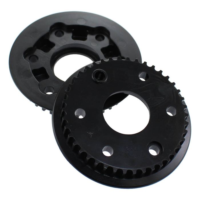 42 Tooth 5 mm HTD 15 mm Wide Bearing Bore Plastic Pulley - am-2234a - migrated