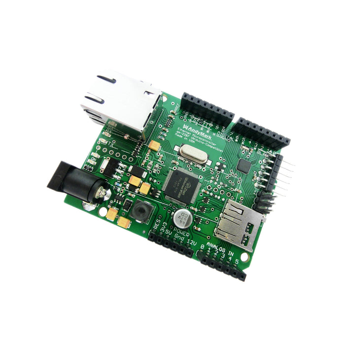Ethernet Microcontroller Arduino-Compatible (No PoE) - am-2287 - migrated