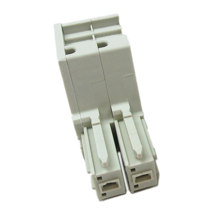 Connector Female 2-Pos 8-20 AWG Cage Clamp WAGO 831-3102 - am-2302_1 - Image-1 - migrated