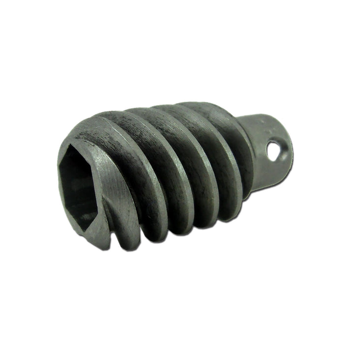 4 Tooth 25 PA 8 mm Hex Bore Steel Worm Pinion Gear for RAW box - am-2362 - migrated